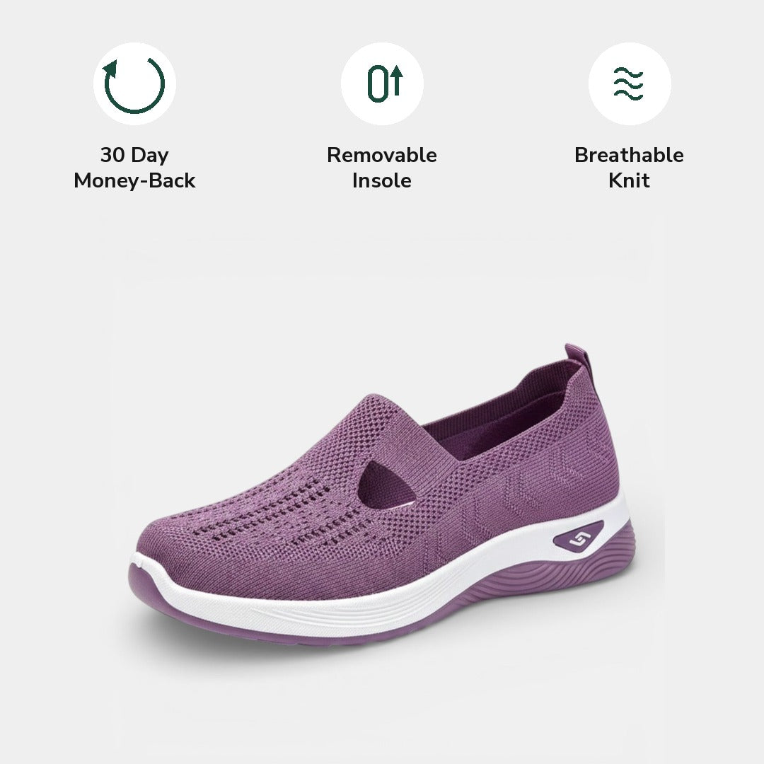 Carry Cushioned Orthopaedic Slip-On Shoes