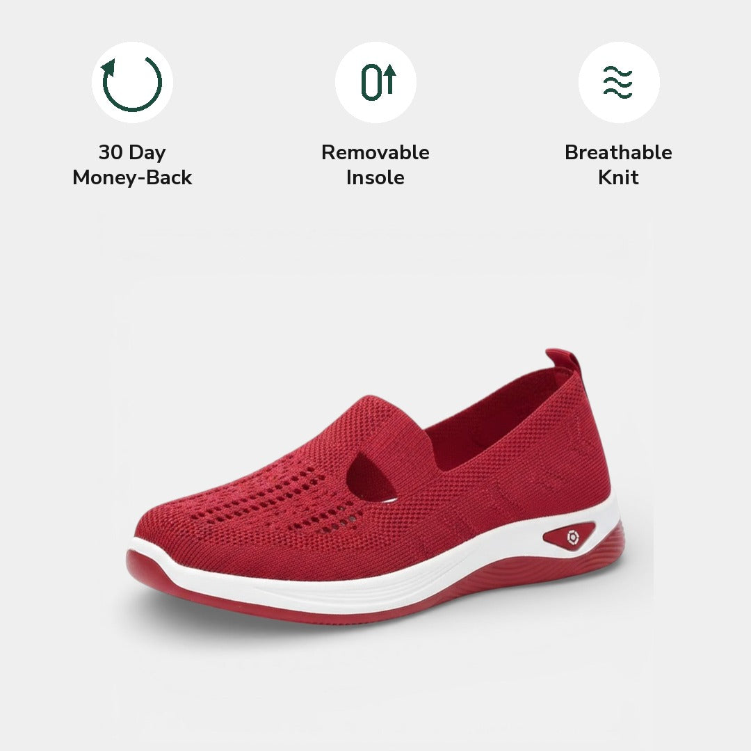 Carry Cushioned Orthopaedic Slip-On Shoes