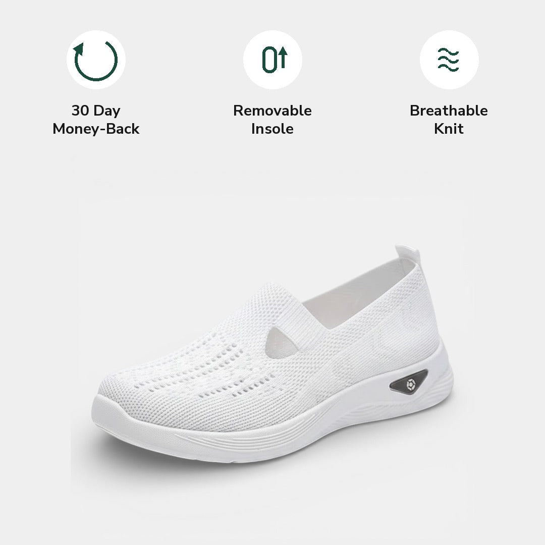 Carry Cushioned Orthopaedic Slip-On Shoes