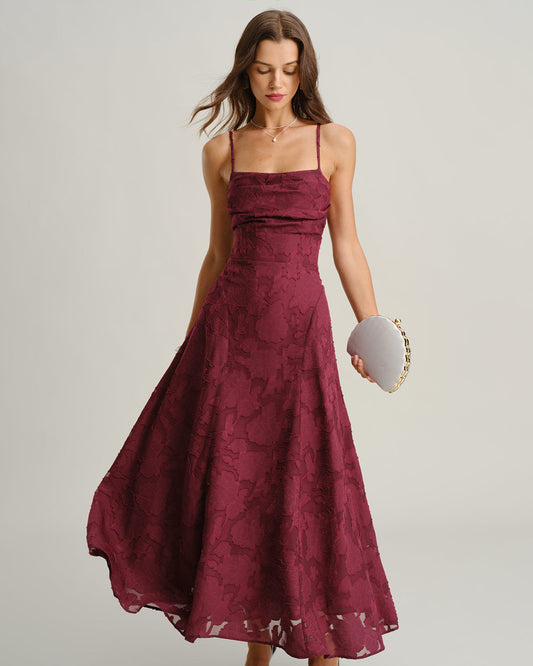 Culture® | Jacquard Maxi Dress